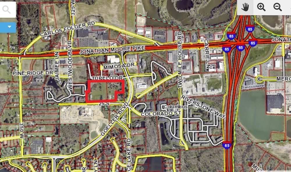 West Side Land: 4400 W 25 S, Columbus, IN 47201